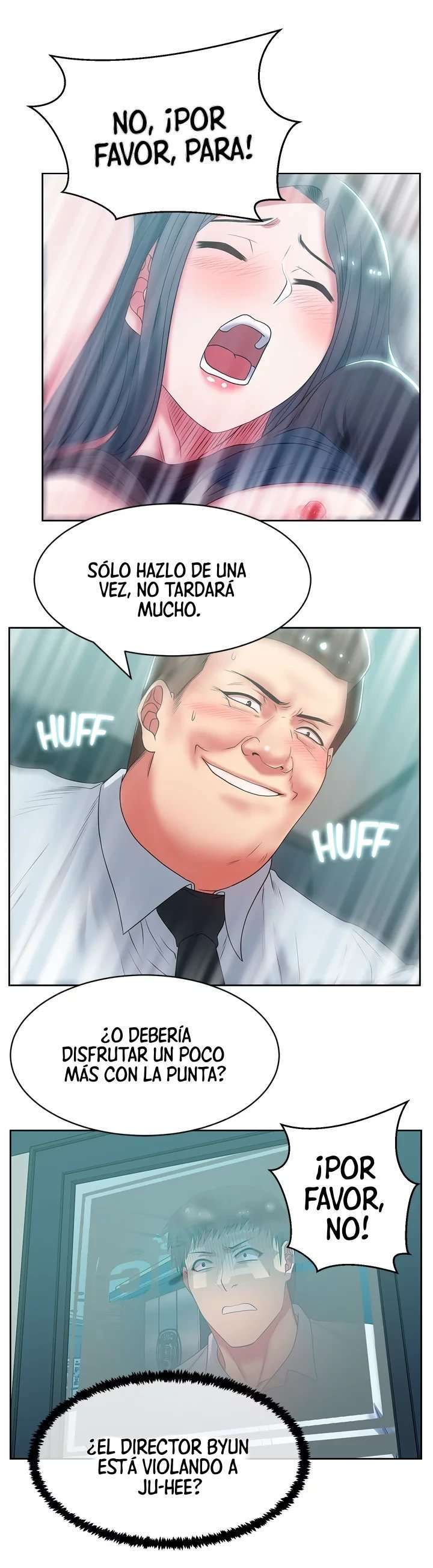 Wifes Friend Capitulo 16 página 19