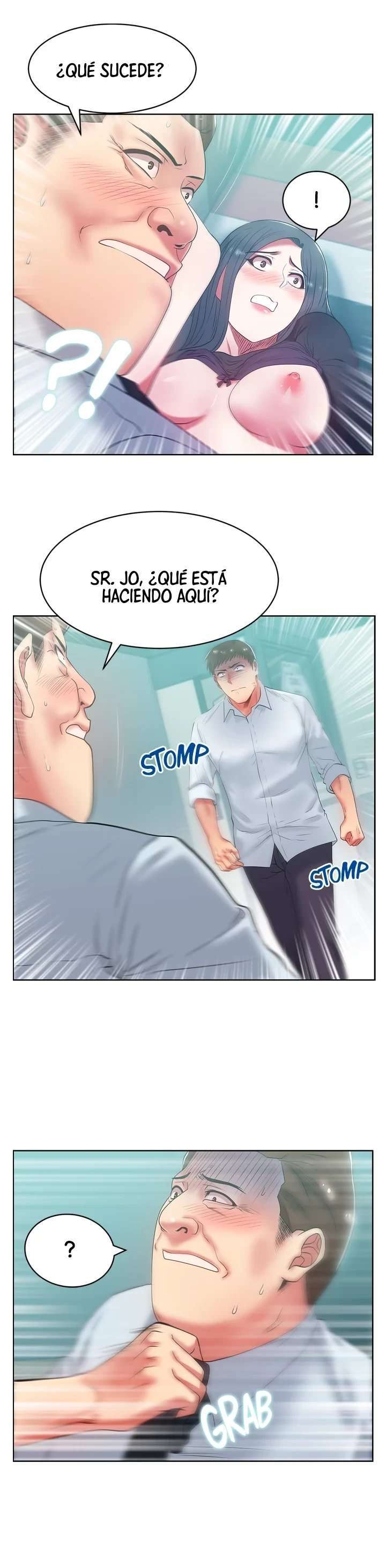 Wifes Friend Capitulo 16 página 21