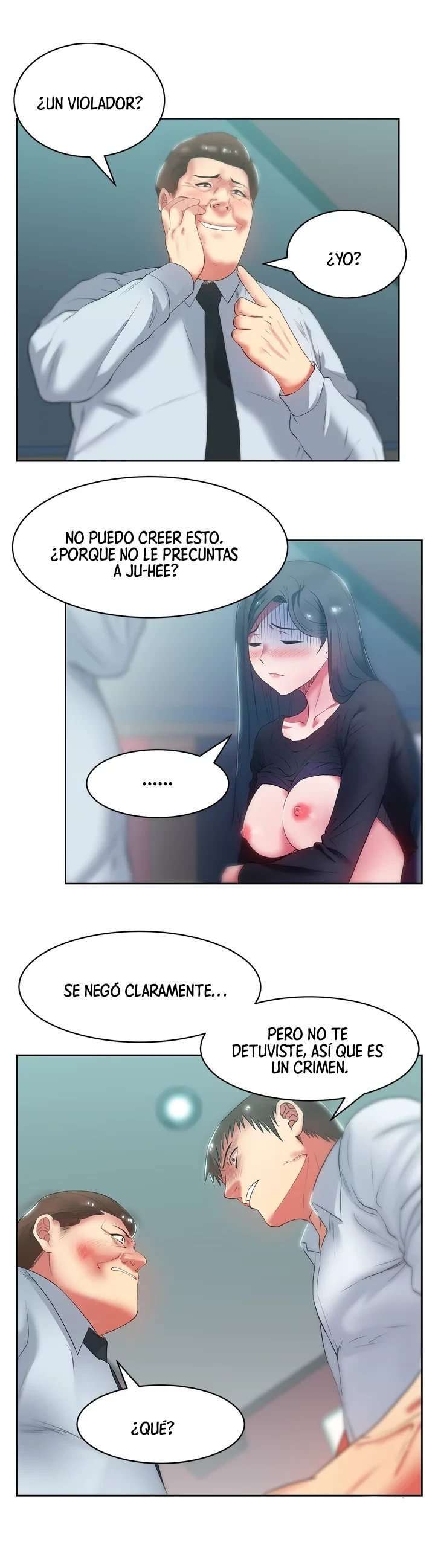 Wifes Friend Capitulo 16 página 24