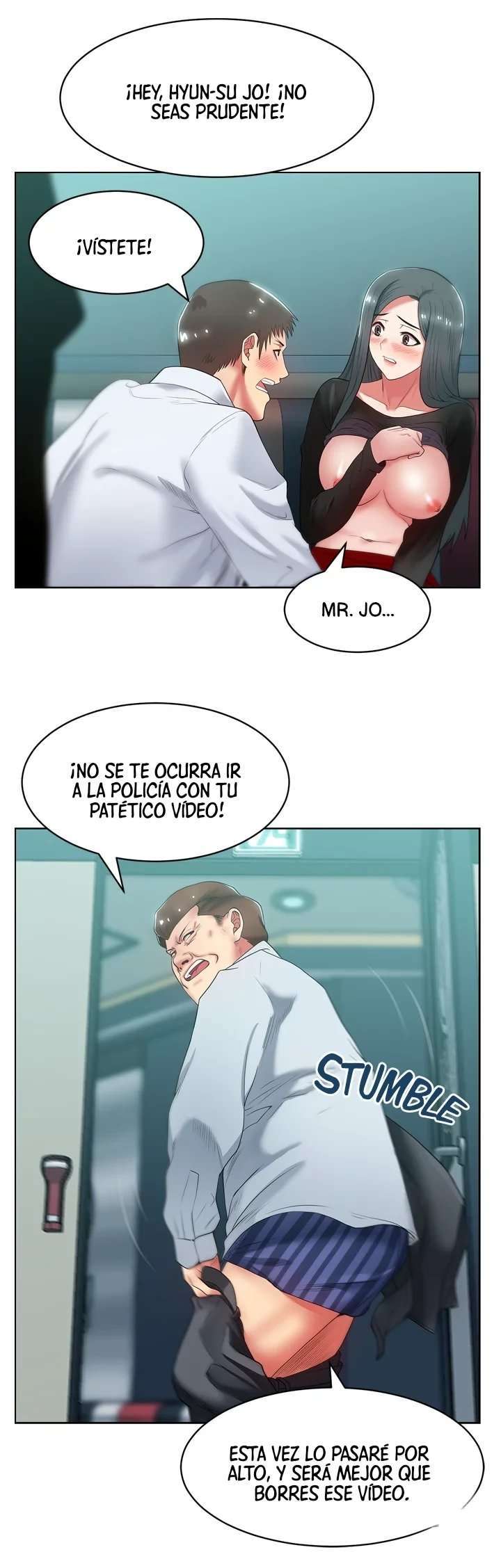 Wifes Friend Capitulo 16 página 26