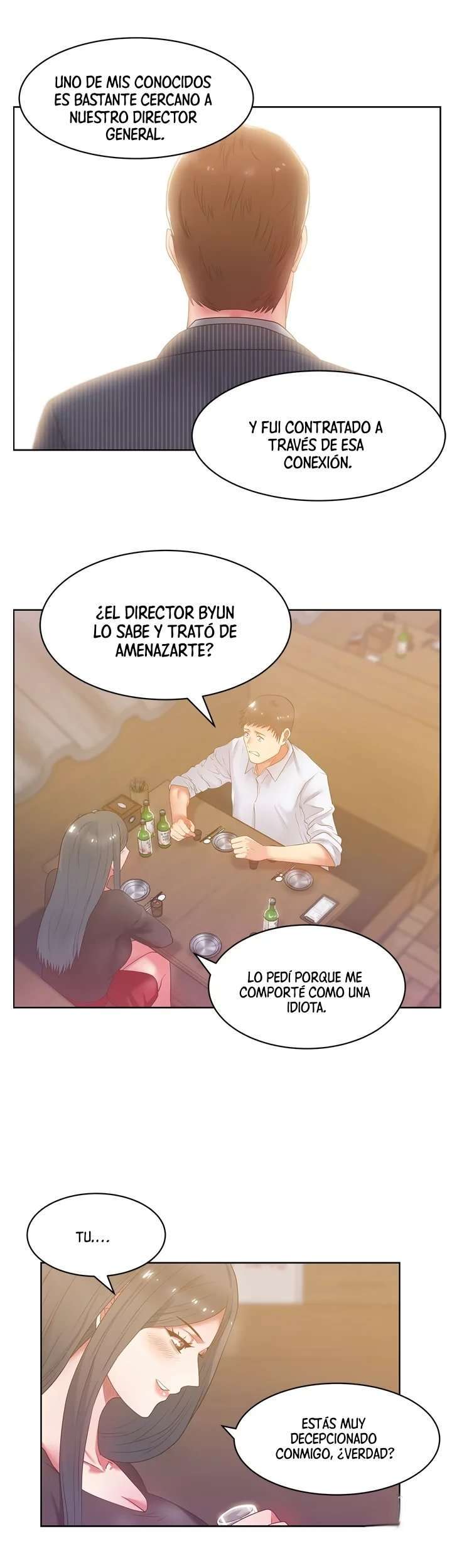 Wifes Friend Capitulo 16 página 29