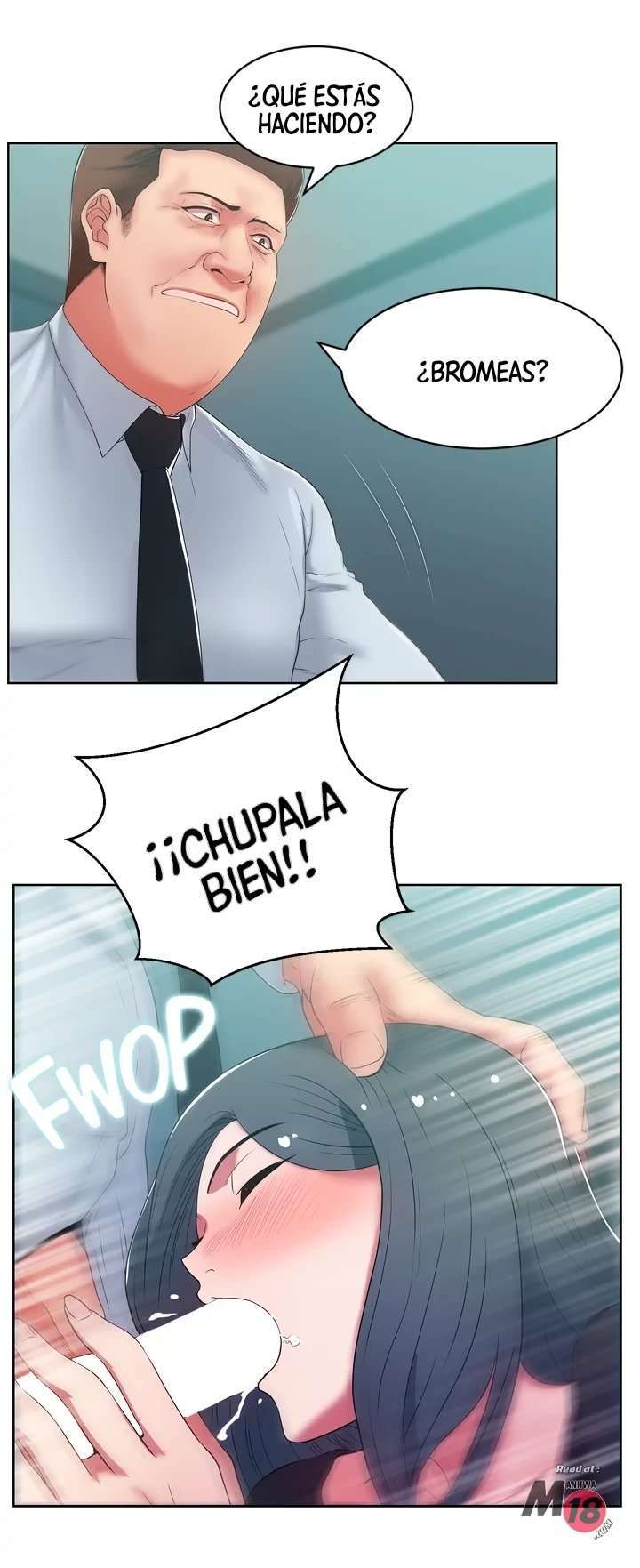 Wifes Friend Capitulo 16 página 9