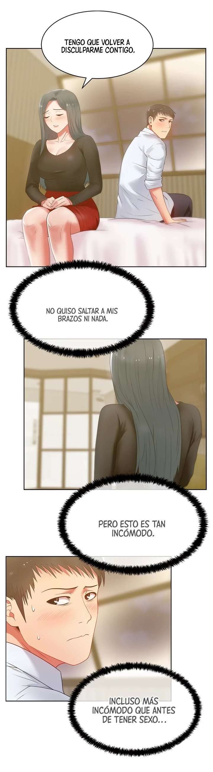 Wifes Friend Capitulo 17 página 10