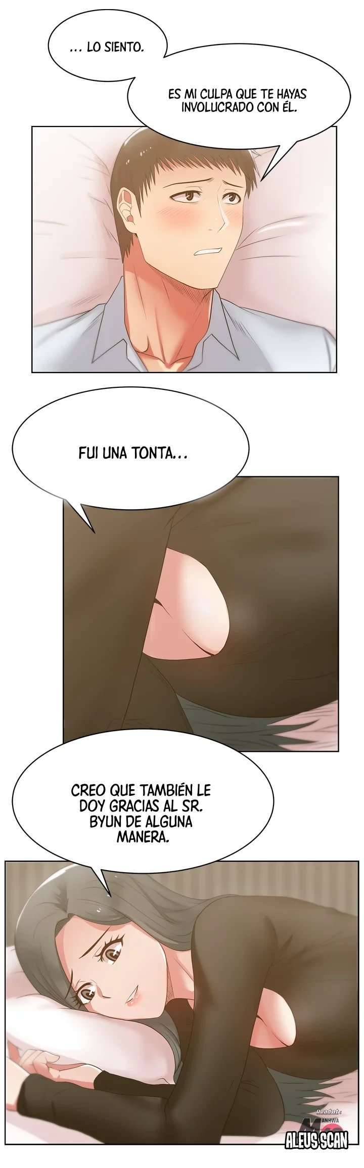 Wifes Friend Capitulo 17 página 13