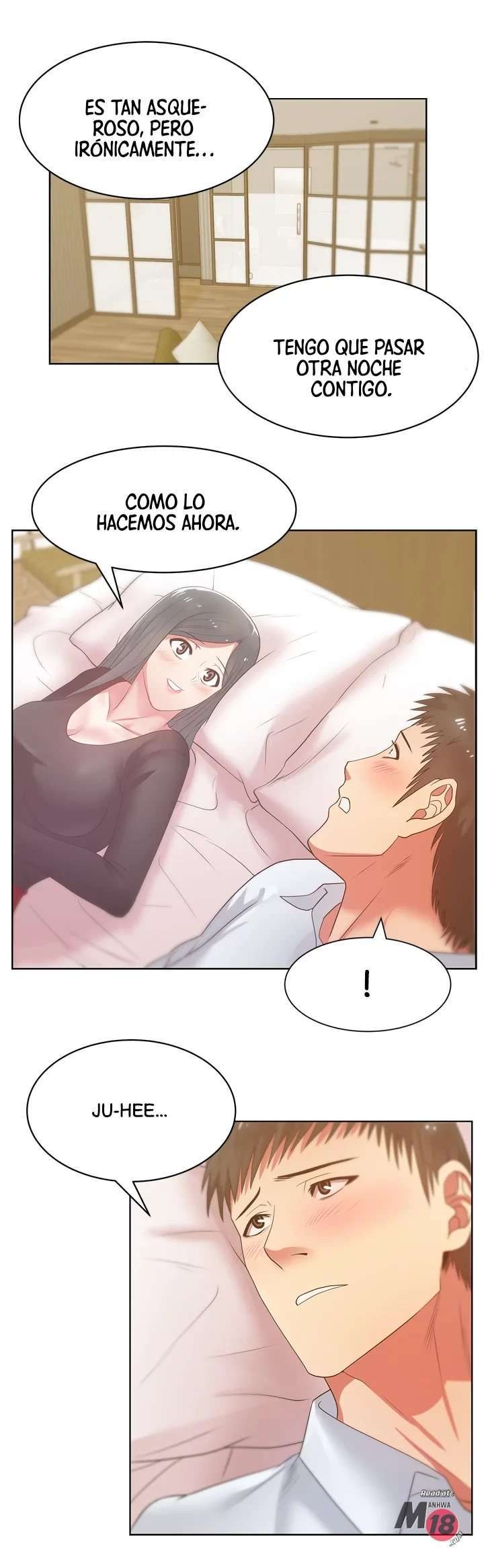 Wifes Friend Capitulo 17 página 14