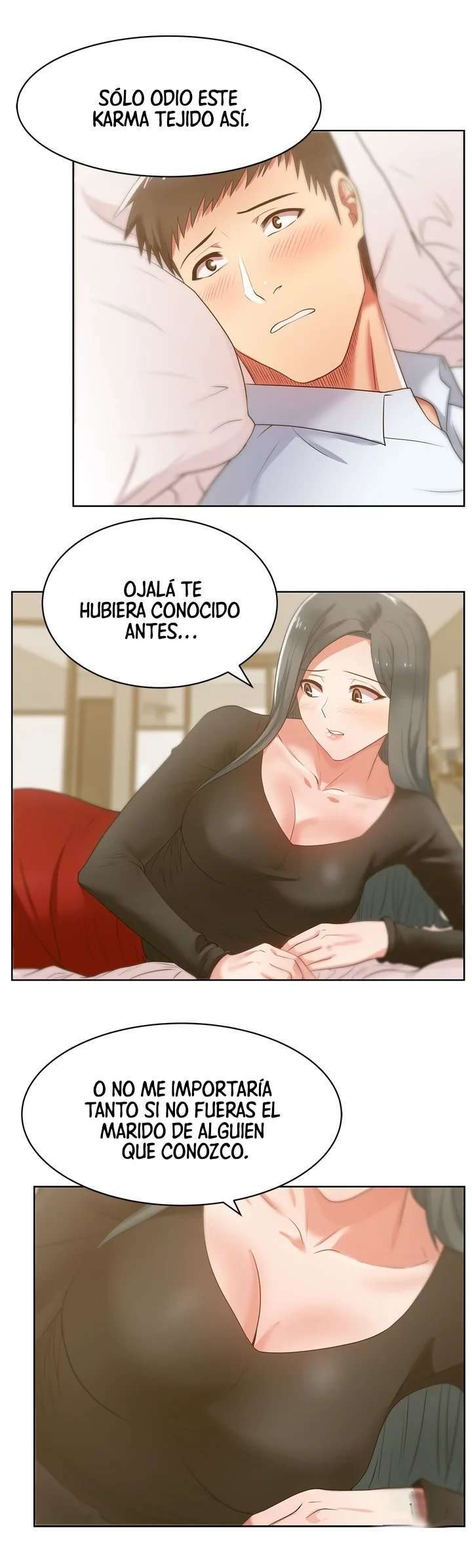 Wifes Friend Capitulo 17 página 17