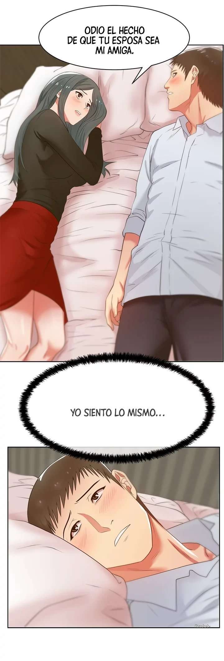 Wifes Friend Capitulo 17 página 18
