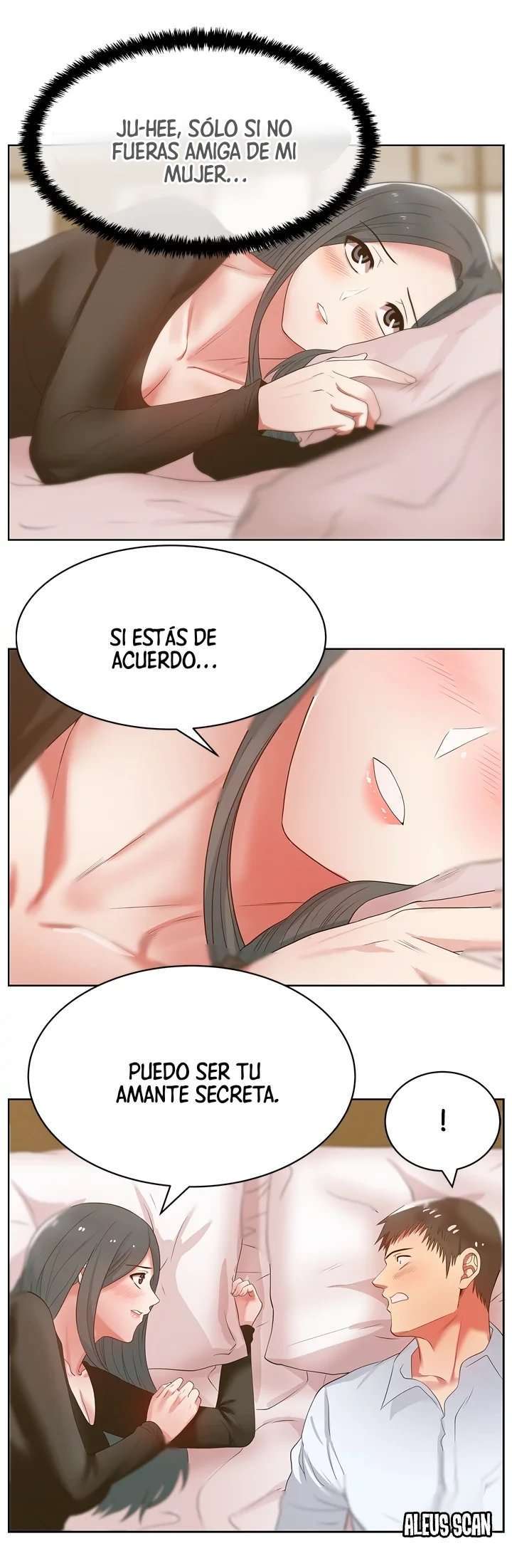 Wifes Friend Capitulo 17 página 19