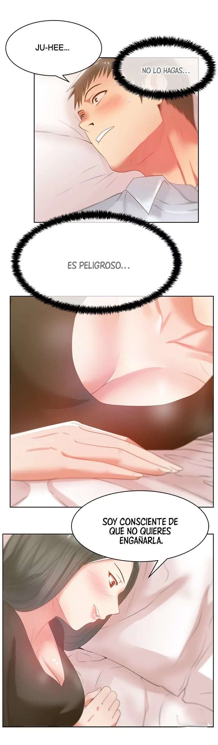 Wifes Friend Capitulo 17 página 20