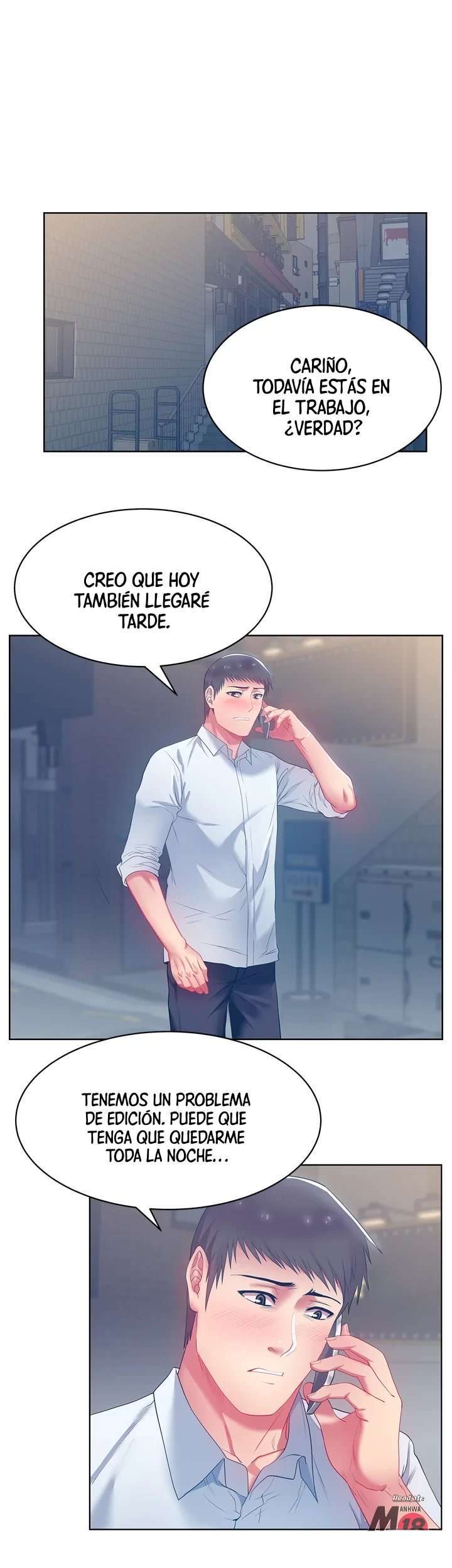 Wifes Friend Capitulo 17 página 5