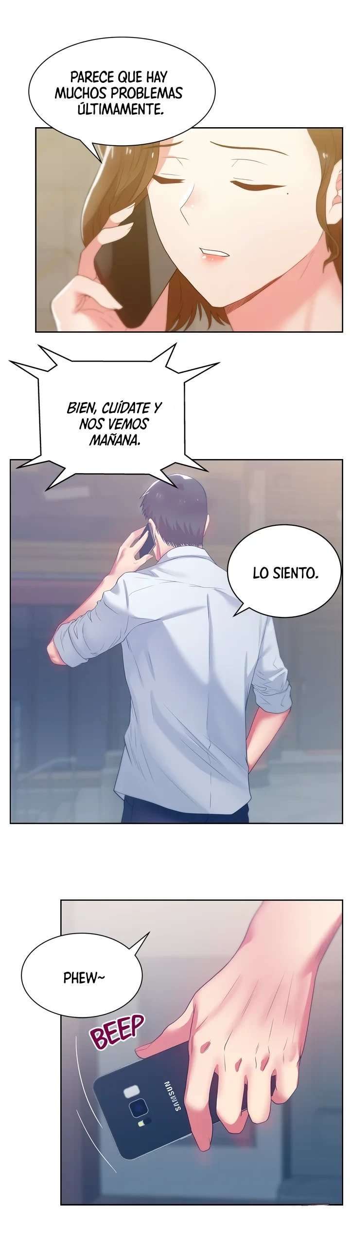 Wifes Friend Capitulo 17 página 6