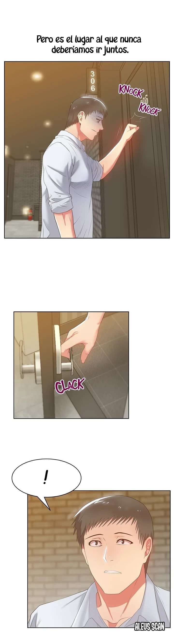 Wifes Friend Capitulo 17 página 8