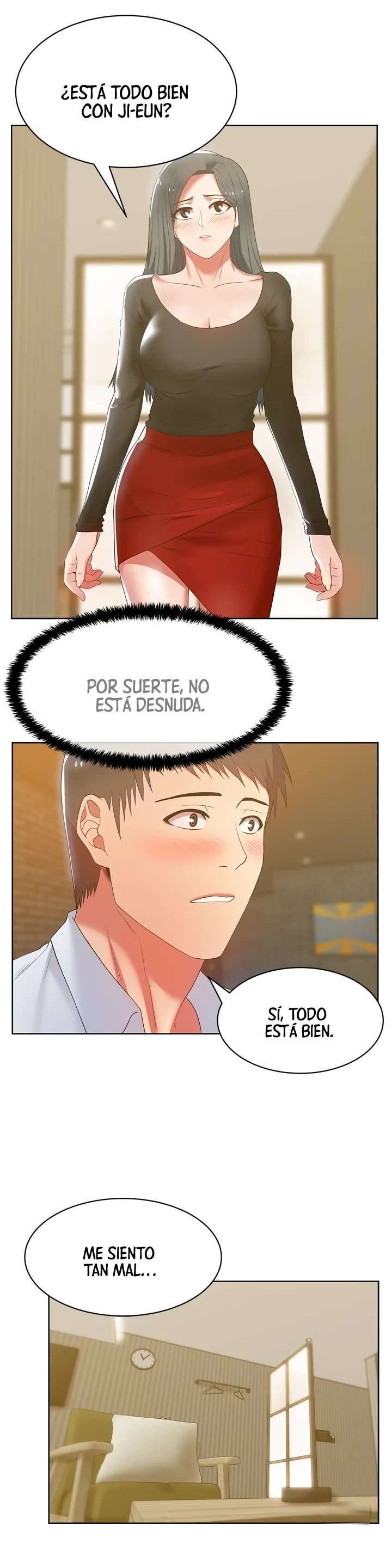 Wifes Friend Capitulo 17 página 9