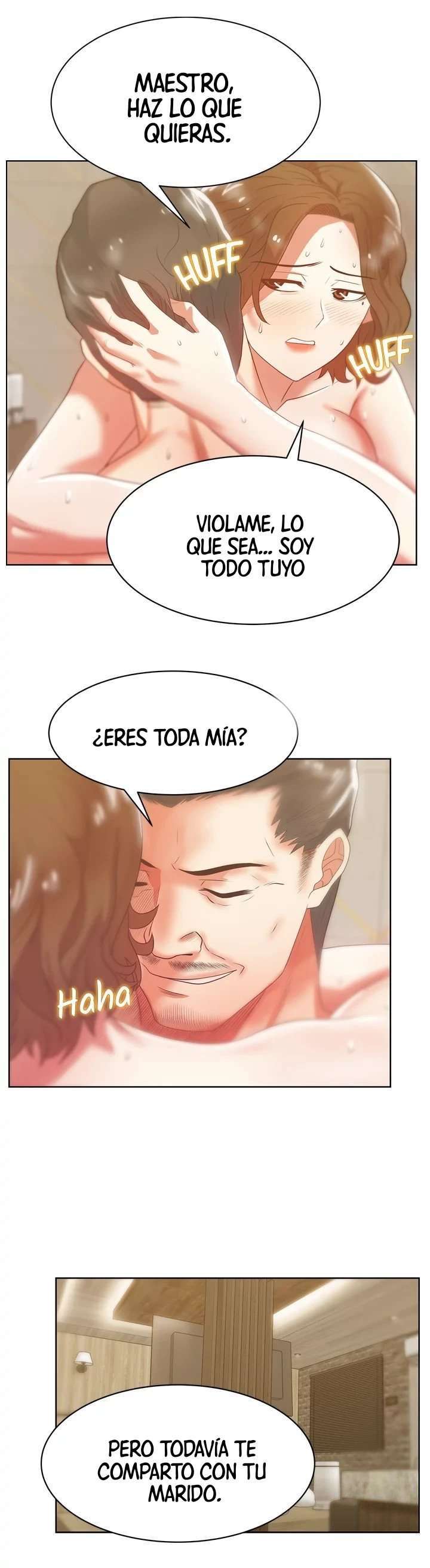 Wifes Friend Capitulo 18 página 11