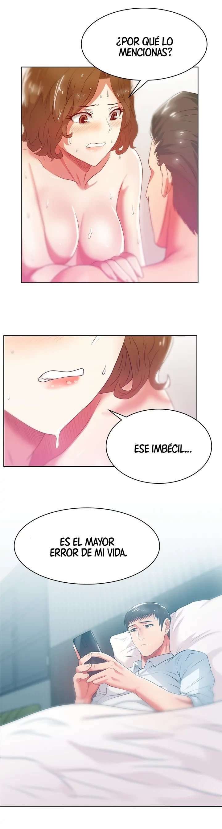 Wifes Friend Capitulo 18 página 12
