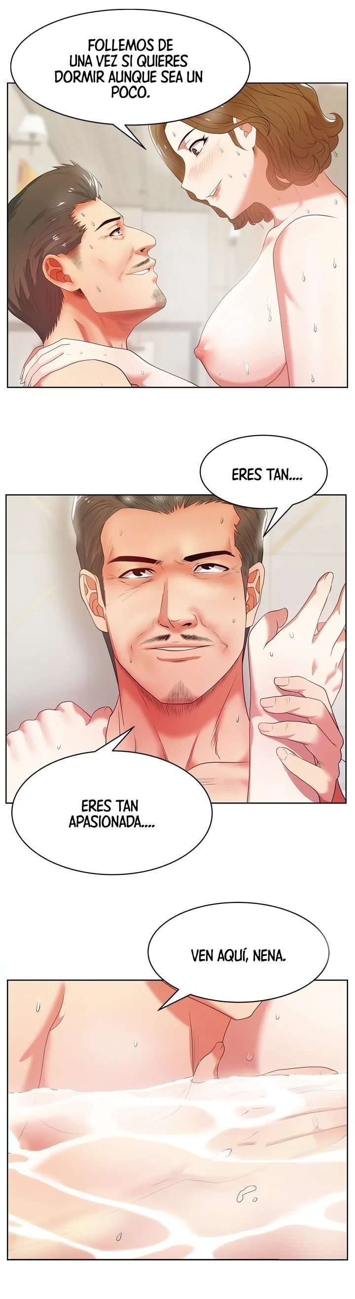 Wifes Friend Capitulo 18 página 7