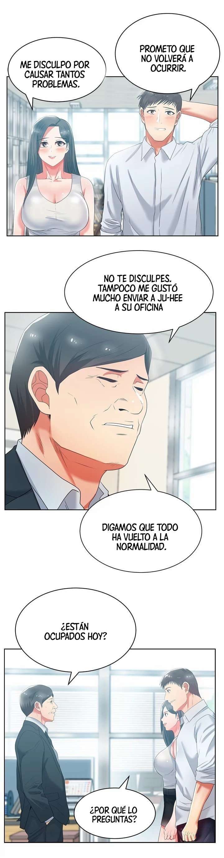 Wifes Friend Capitulo 19 página 18