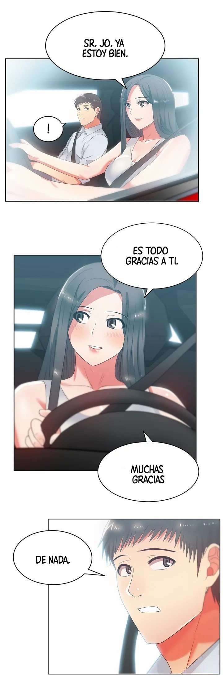 Wifes Friend Capitulo 19 página 21