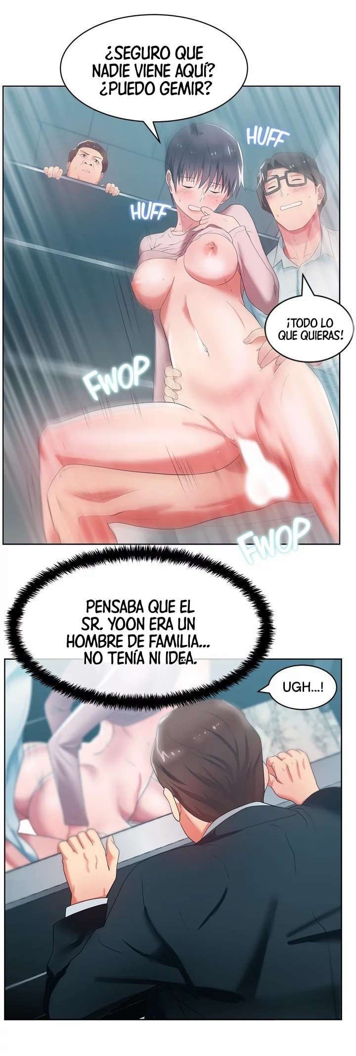 Wifes Friend Capitulo 19 página 29