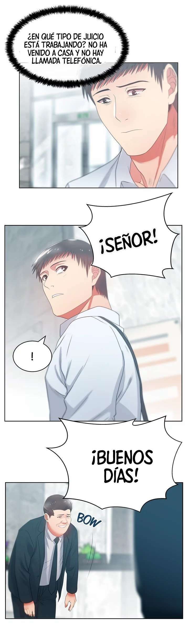 Wifes Friend Capitulo 19 página 6