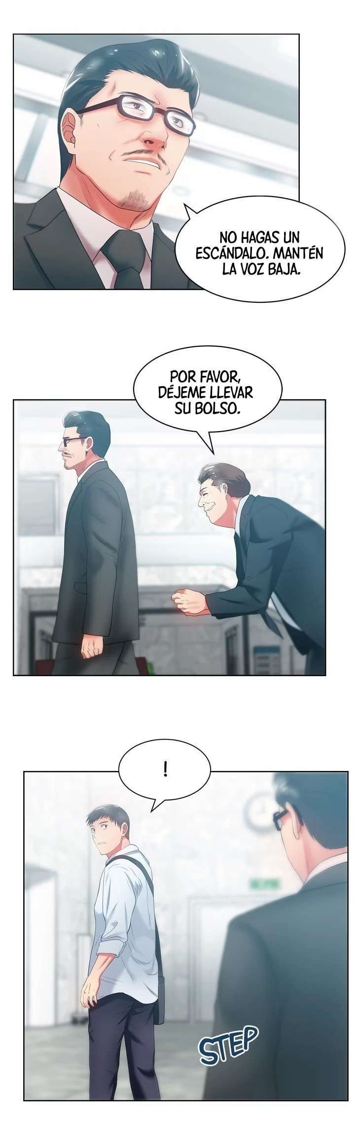 Wifes Friend Capitulo 19 página 8