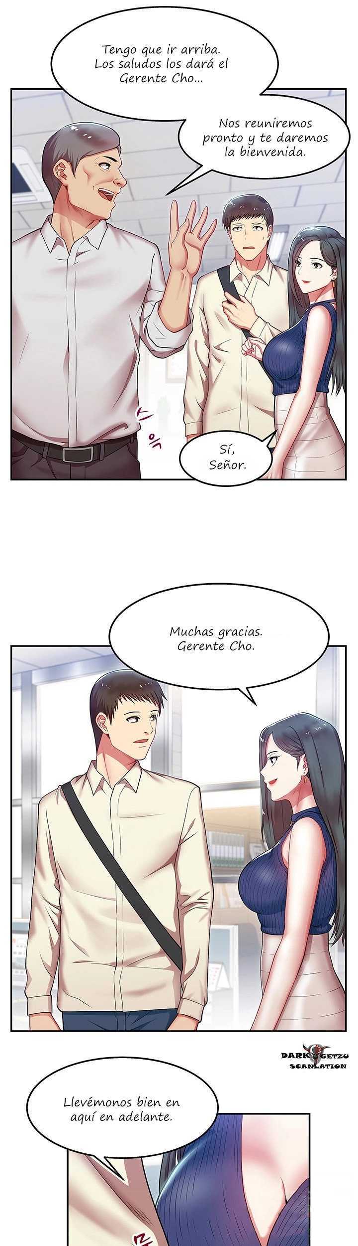 Wifes Friend Capitulo 2 página 10