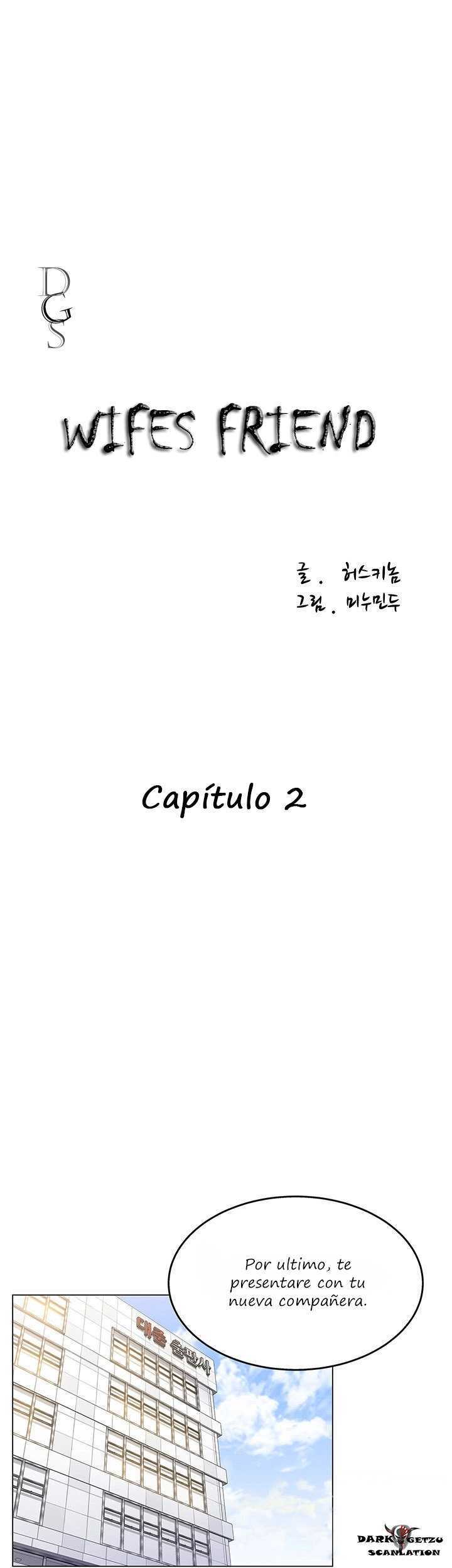 Wifes Friend Capitulo 2 página 4