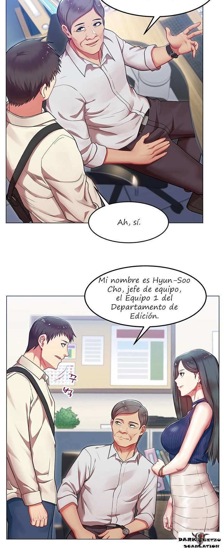 Wifes Friend Capitulo 2 página 7