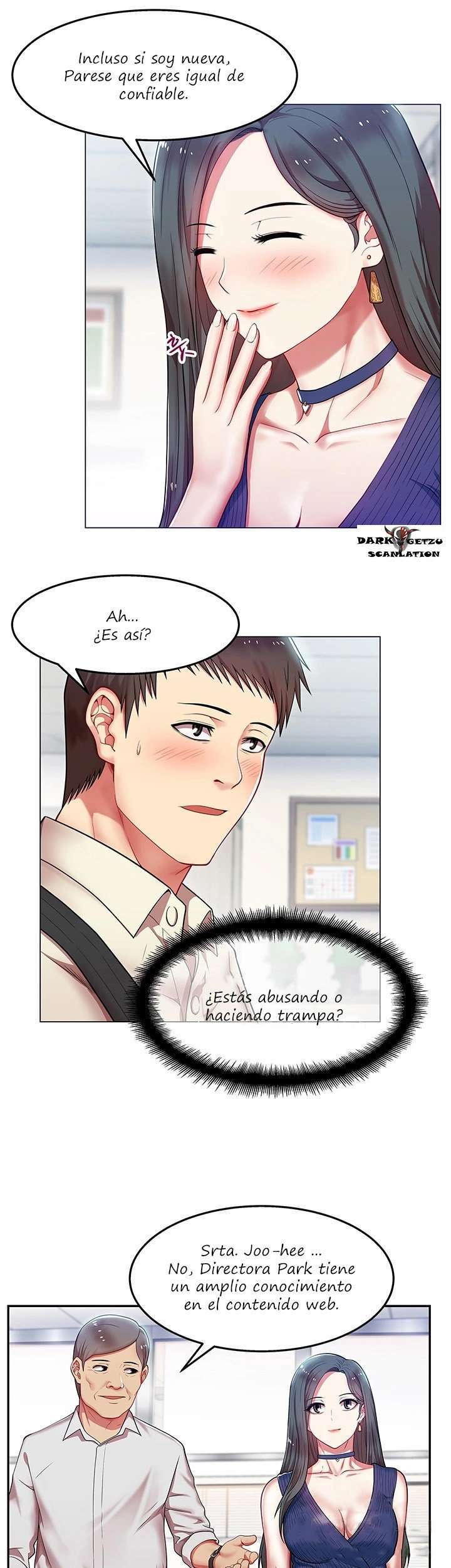 Wifes Friend Capitulo 2 página 8