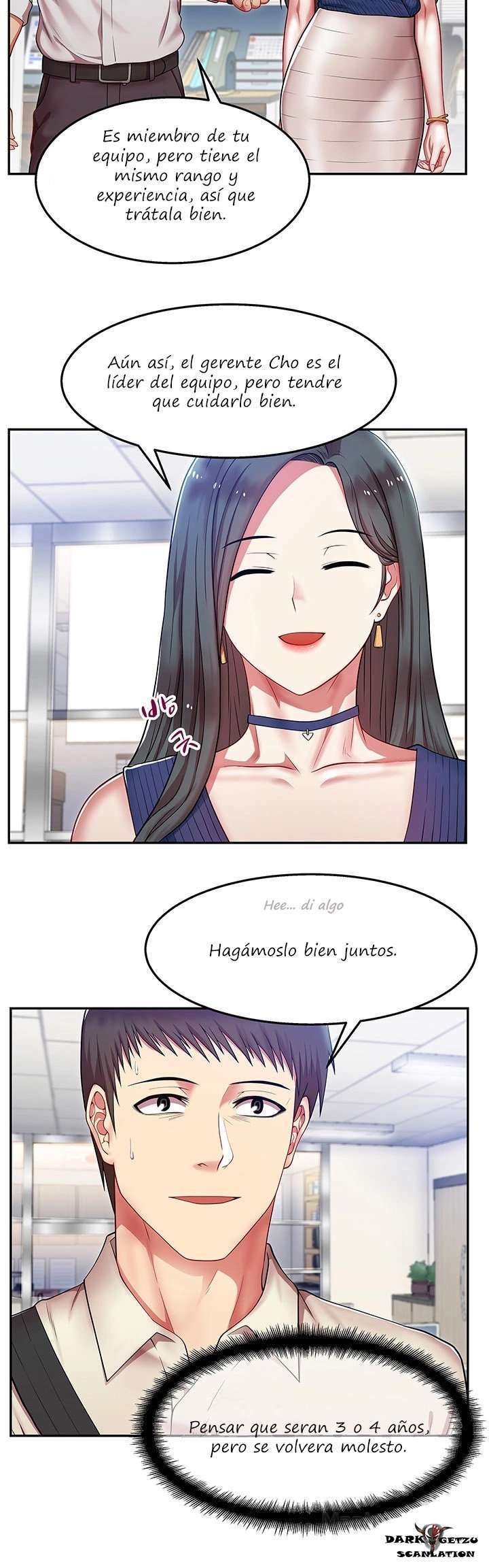 Wifes Friend Capitulo 2 página 9