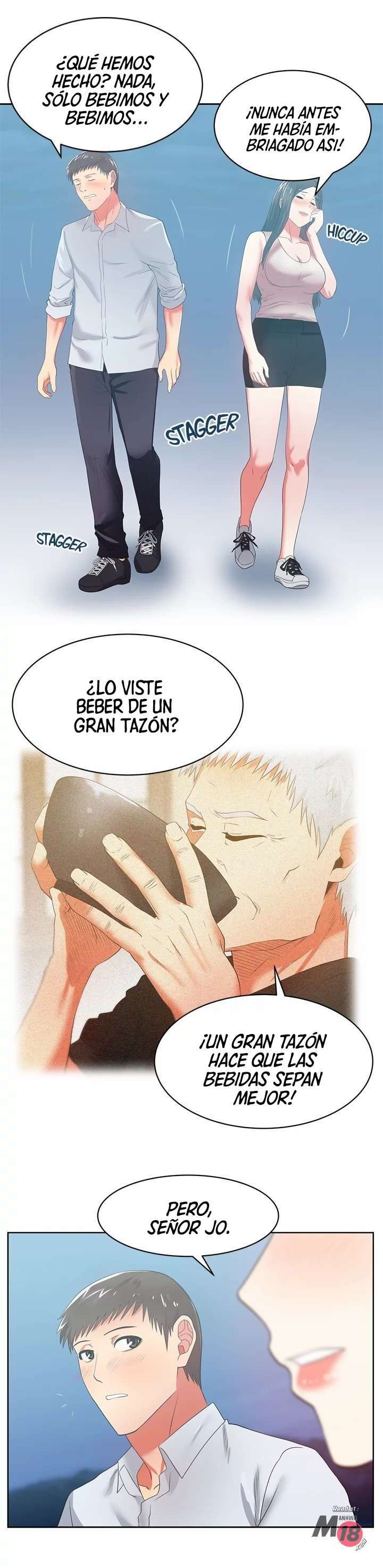 Wifes Friend Capitulo 20 página 11