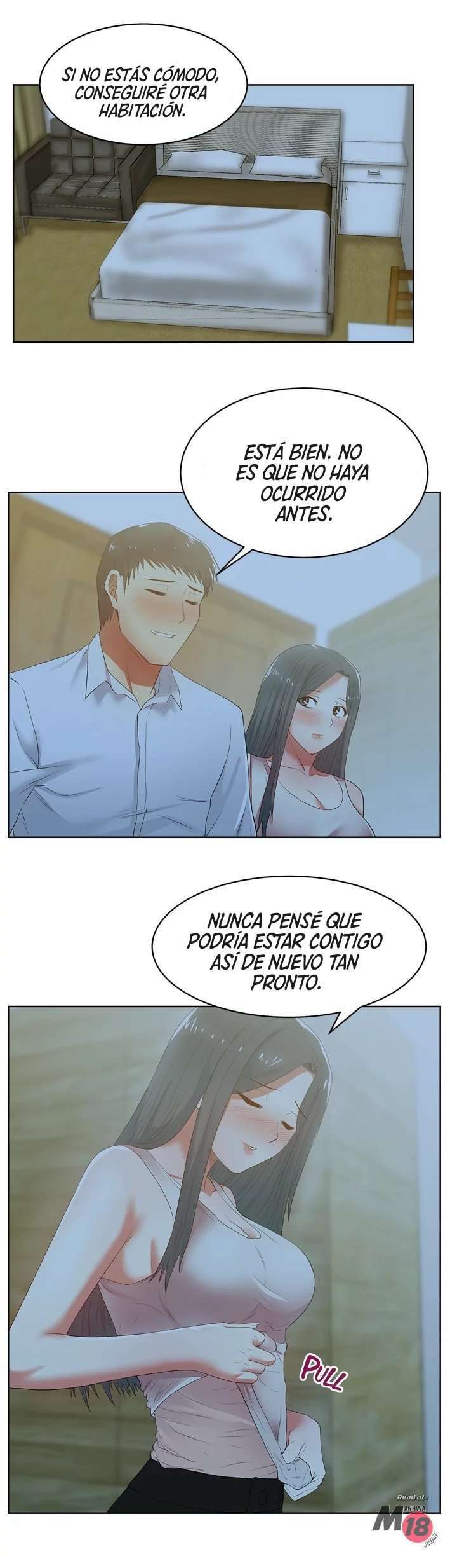 Wifes Friend Capitulo 20 página 18