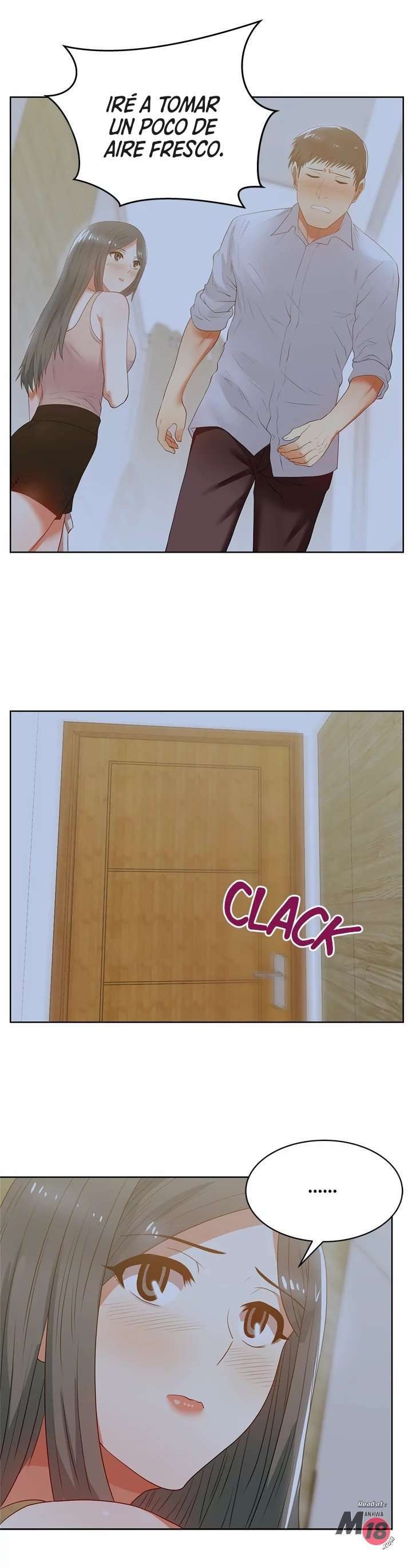 Wifes Friend Capitulo 20 página 21
