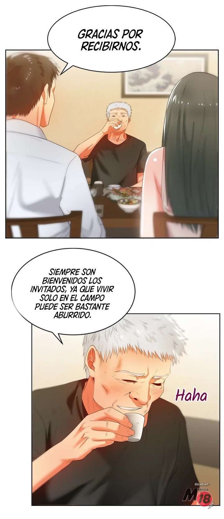 Wifes Friend Capitulo 20 página 6