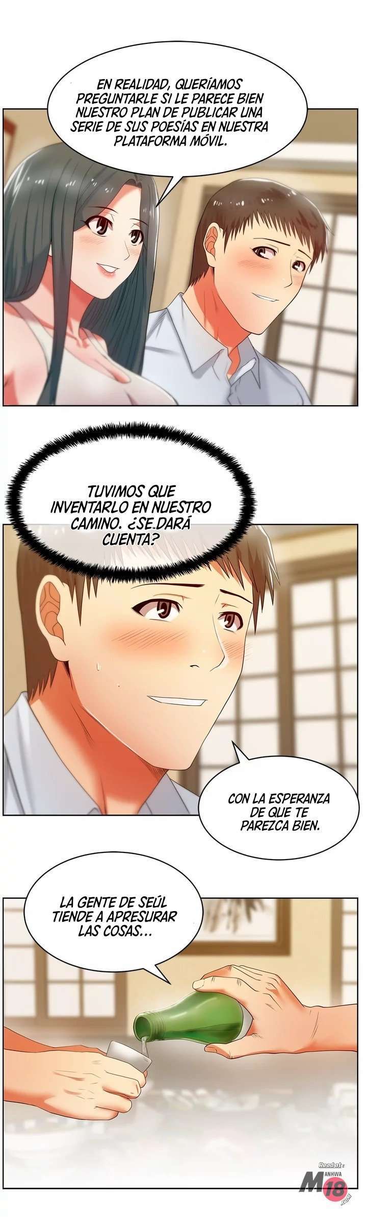 Wifes Friend Capitulo 20 página 7