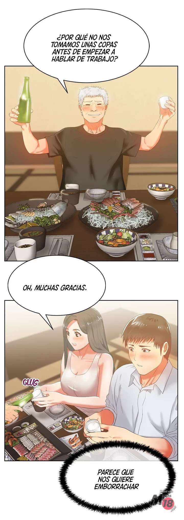 Wifes Friend Capitulo 20 página 8
