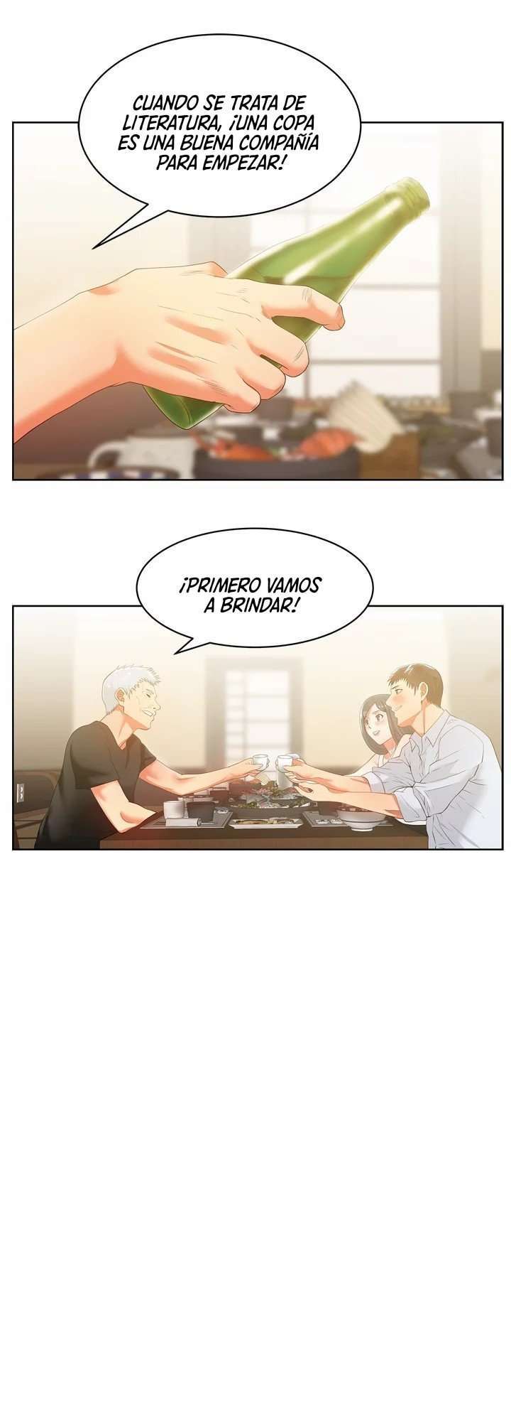 Wifes Friend Capitulo 20 página 9