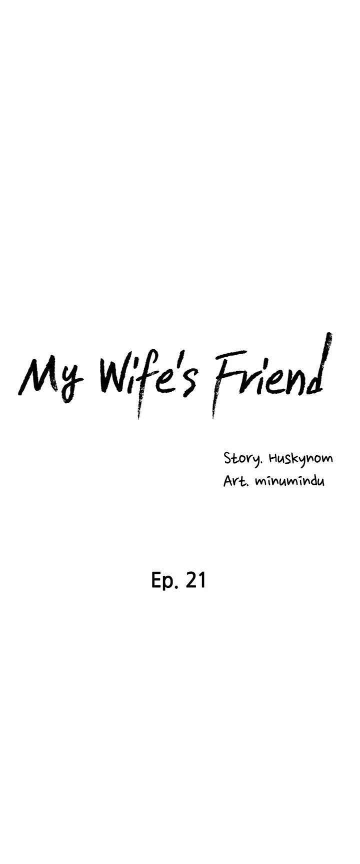Wifes Friend Capitulo 21 página 3