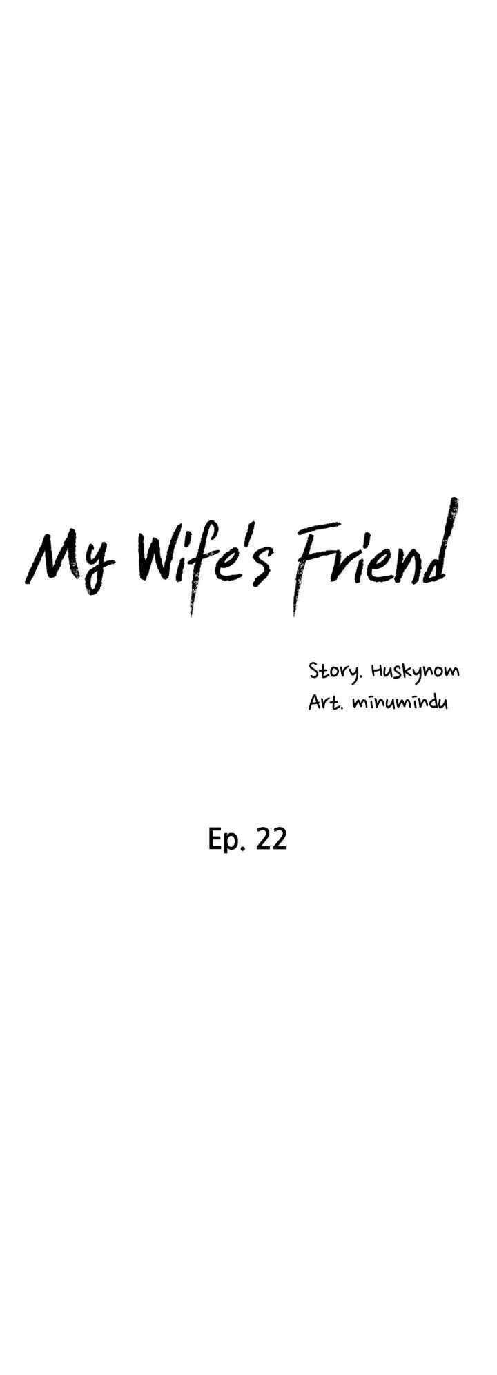 Wifes Friend Capitulo 22 página 2