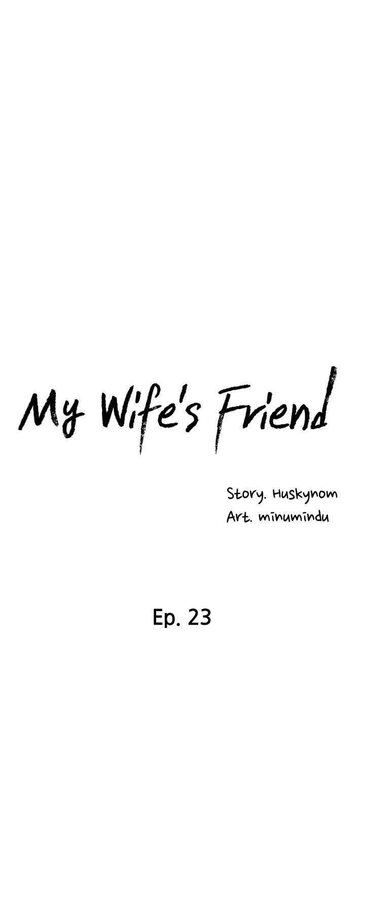 Wifes Friend Capitulo 23 página 2