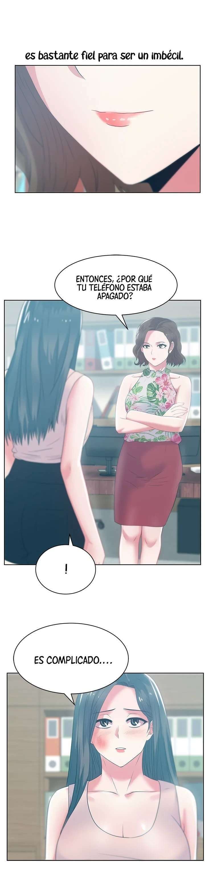 Wifes Friend Capitulo 24 página 7