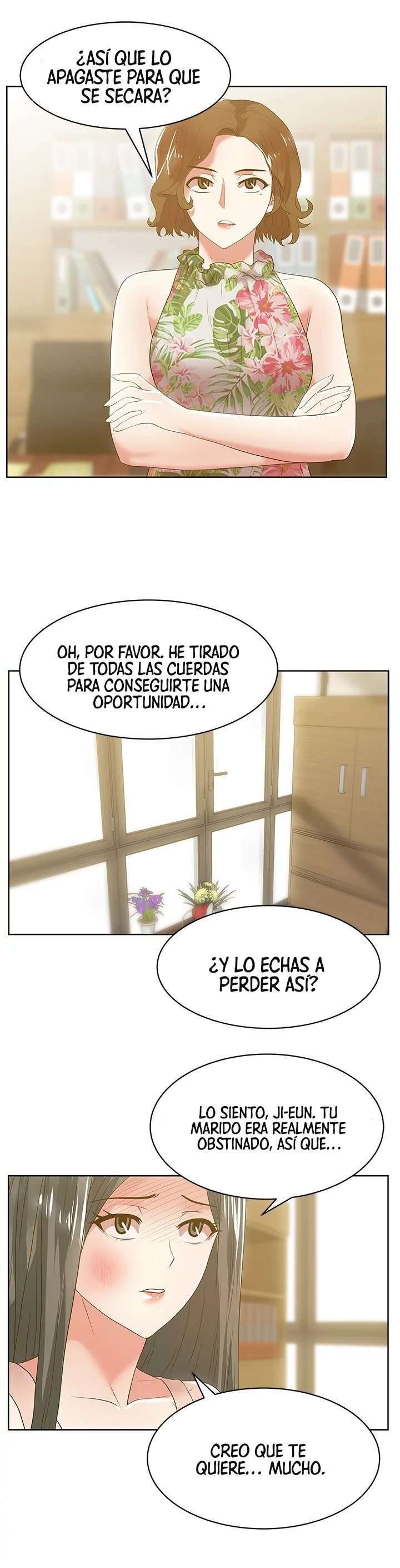 Wifes Friend Capitulo 24 página 9