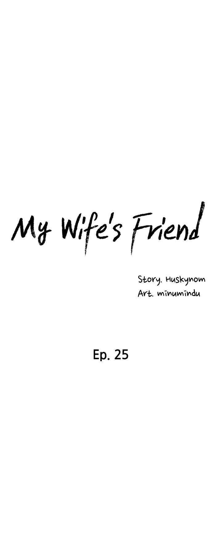 Wifes Friend Capitulo 25 página 2