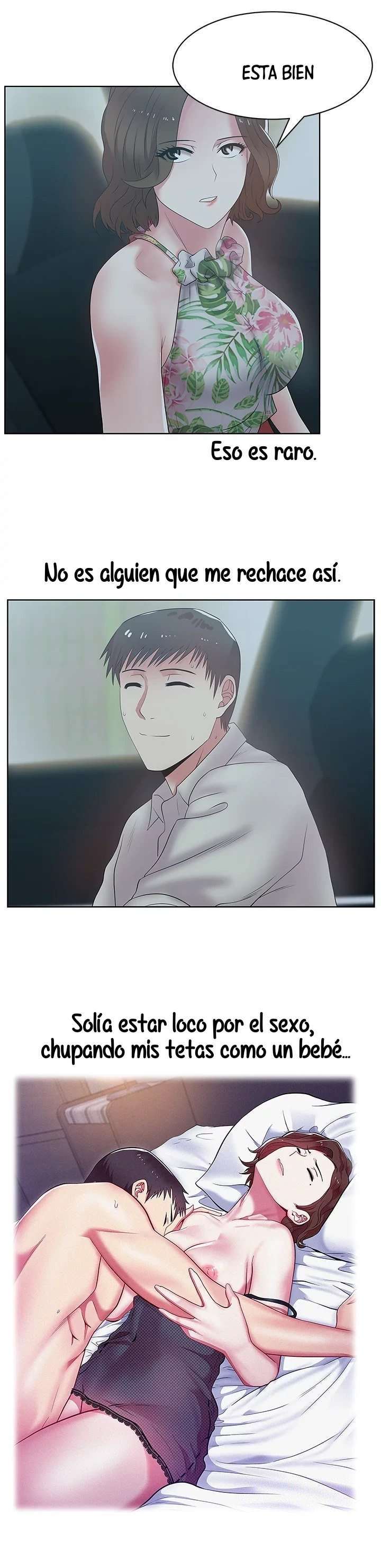 Wifes Friend Capitulo 25 página 9