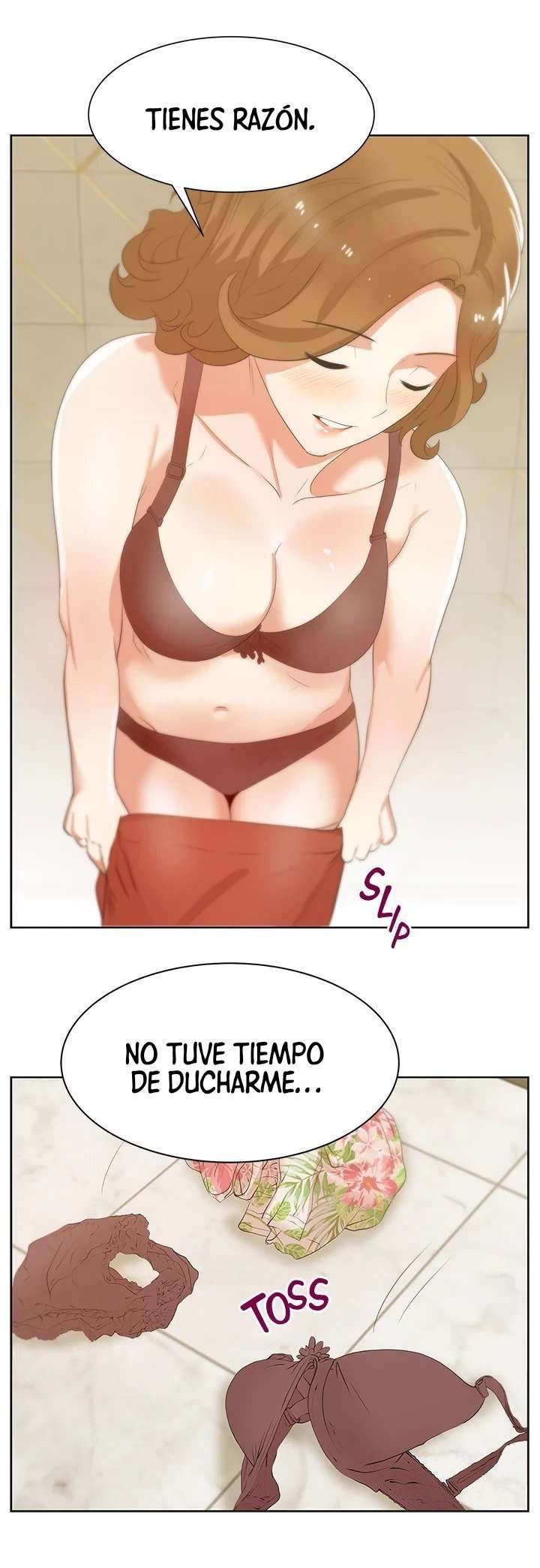 Wifes Friend Capitulo 26 página 17