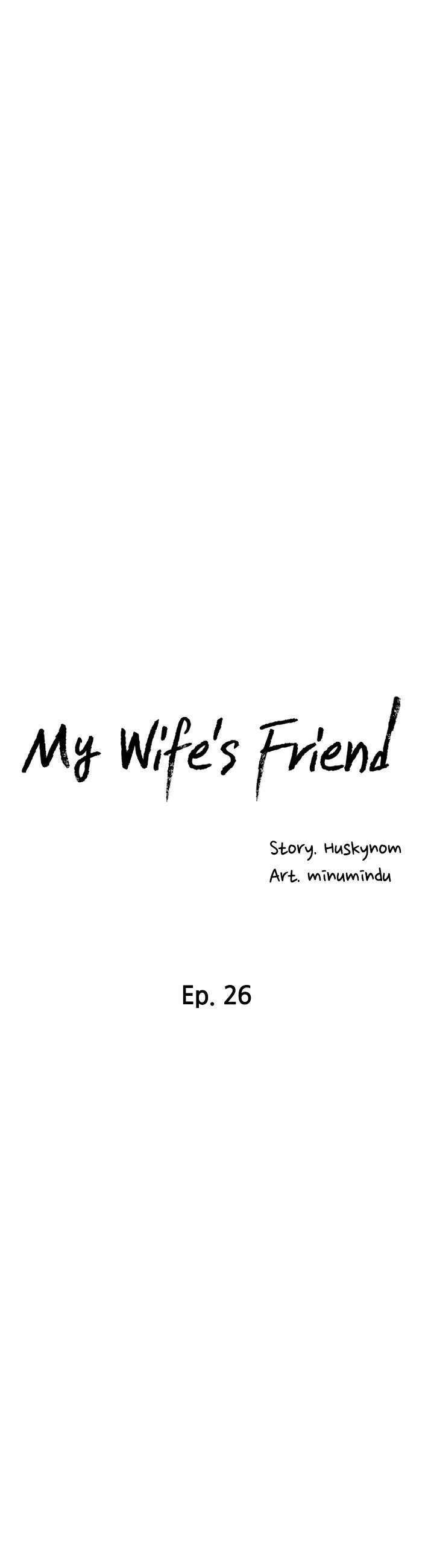 Wifes Friend Capitulo 26 página 2