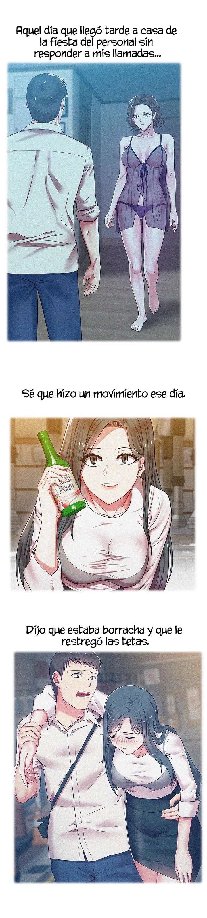 Wifes Friend Capitulo 27 página 19