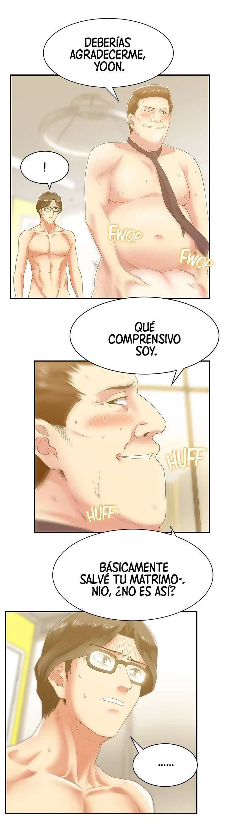 Wifes Friend Capitulo 28 página 17