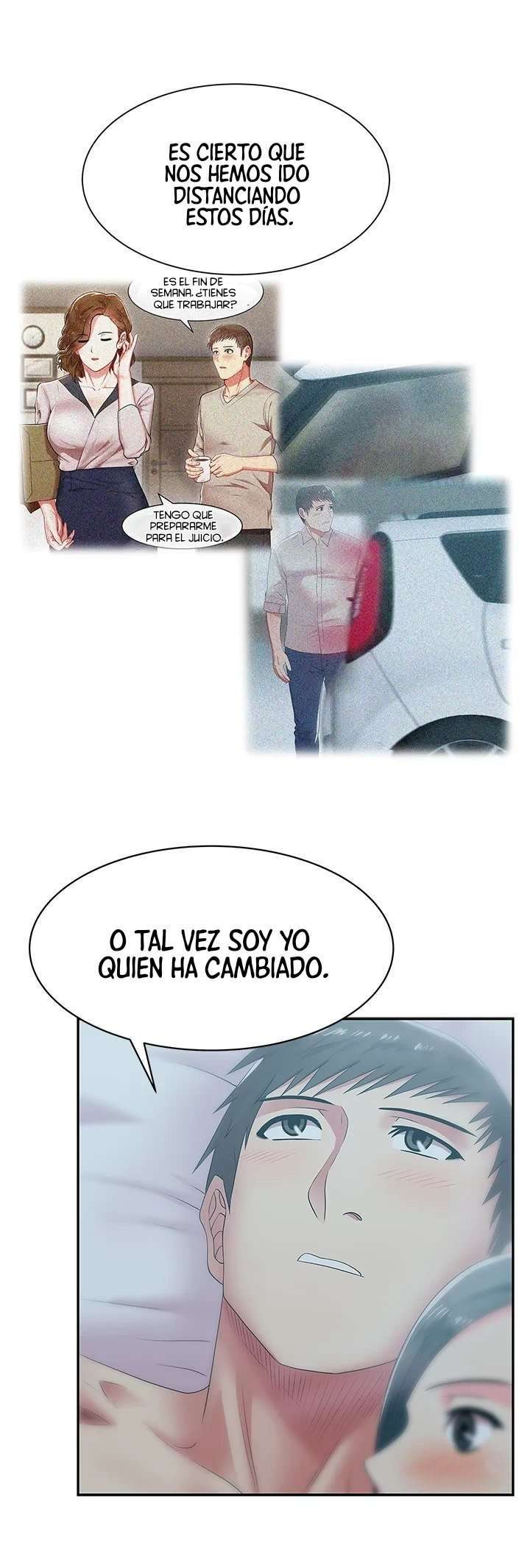Wifes Friend Capitulo 28 página 9