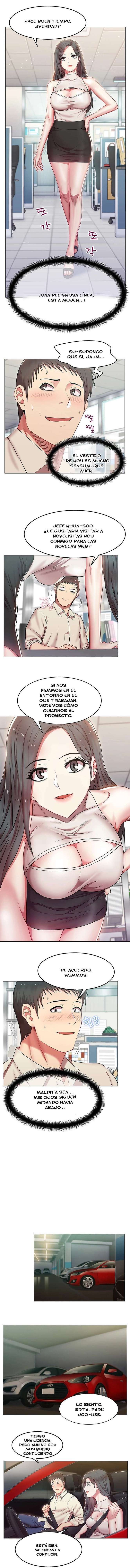 Wifes Friend Capitulo 3 página 10